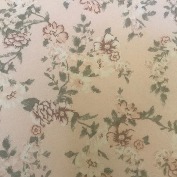 Forever 21 Floral Print Scuba Skater Skirt - Picture 5 of 7